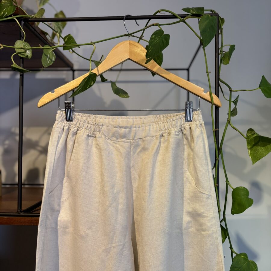 calça pantalona - Linho - Image 14