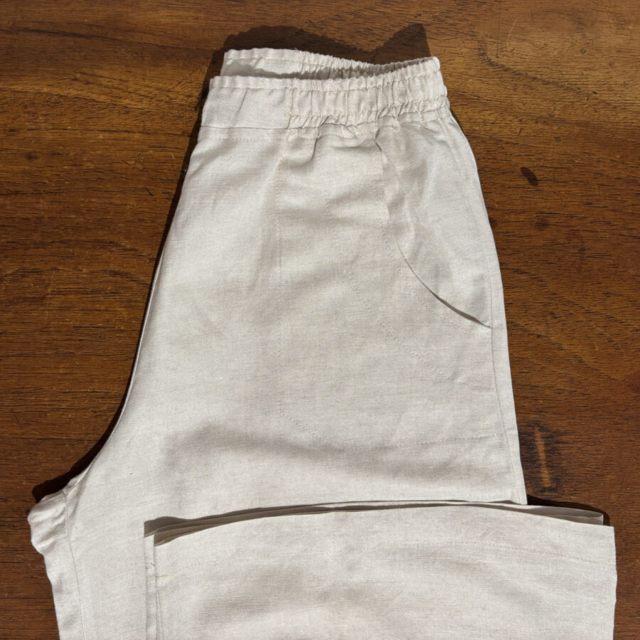 calça pantalona - Linho - Image 12