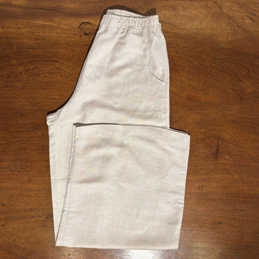 calça pantalona - Linho - Image 13