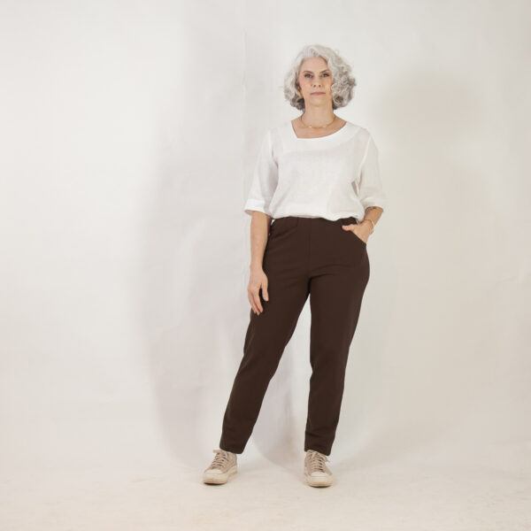 Calça Slim