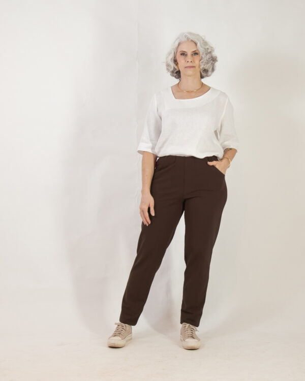 Calça Slim