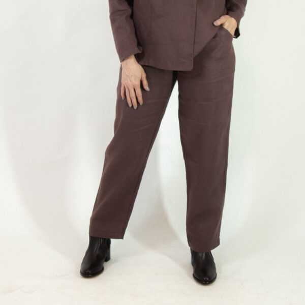 Calça Tradicional - Linho Puro