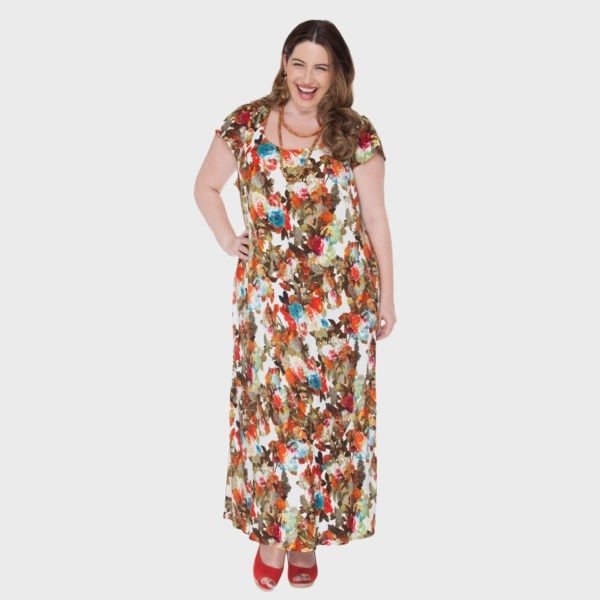 vestido godê leve