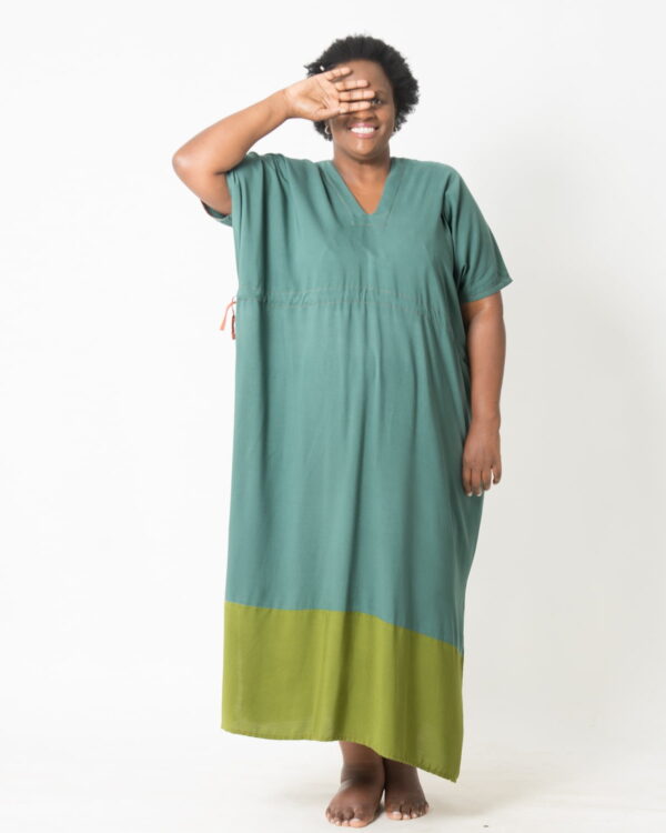 vestido retângulo