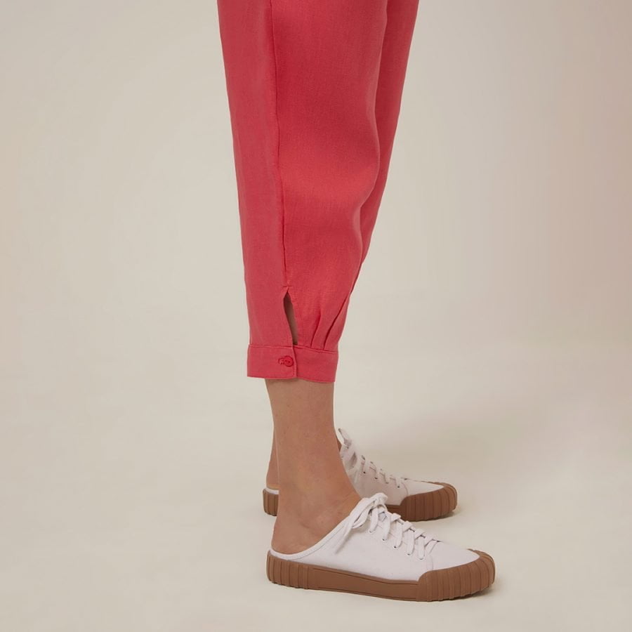 calça capri - Linho - Image 11