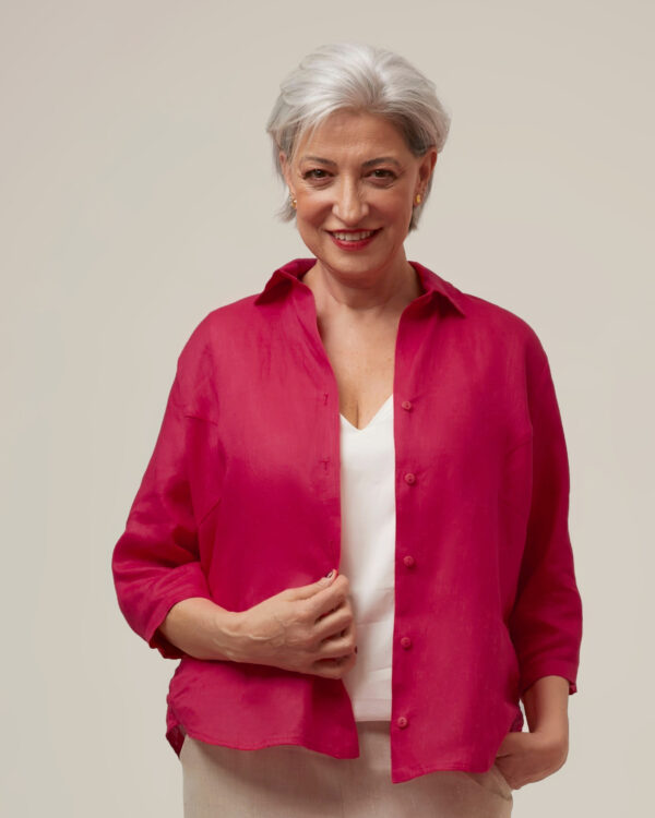 Camisa Louise - Linho Puro