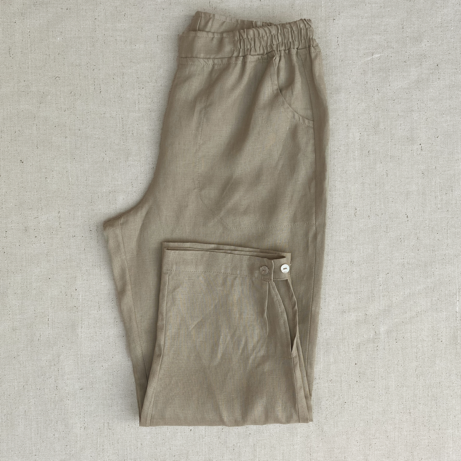 Calça Capri - Linho Puro - Imagem 12