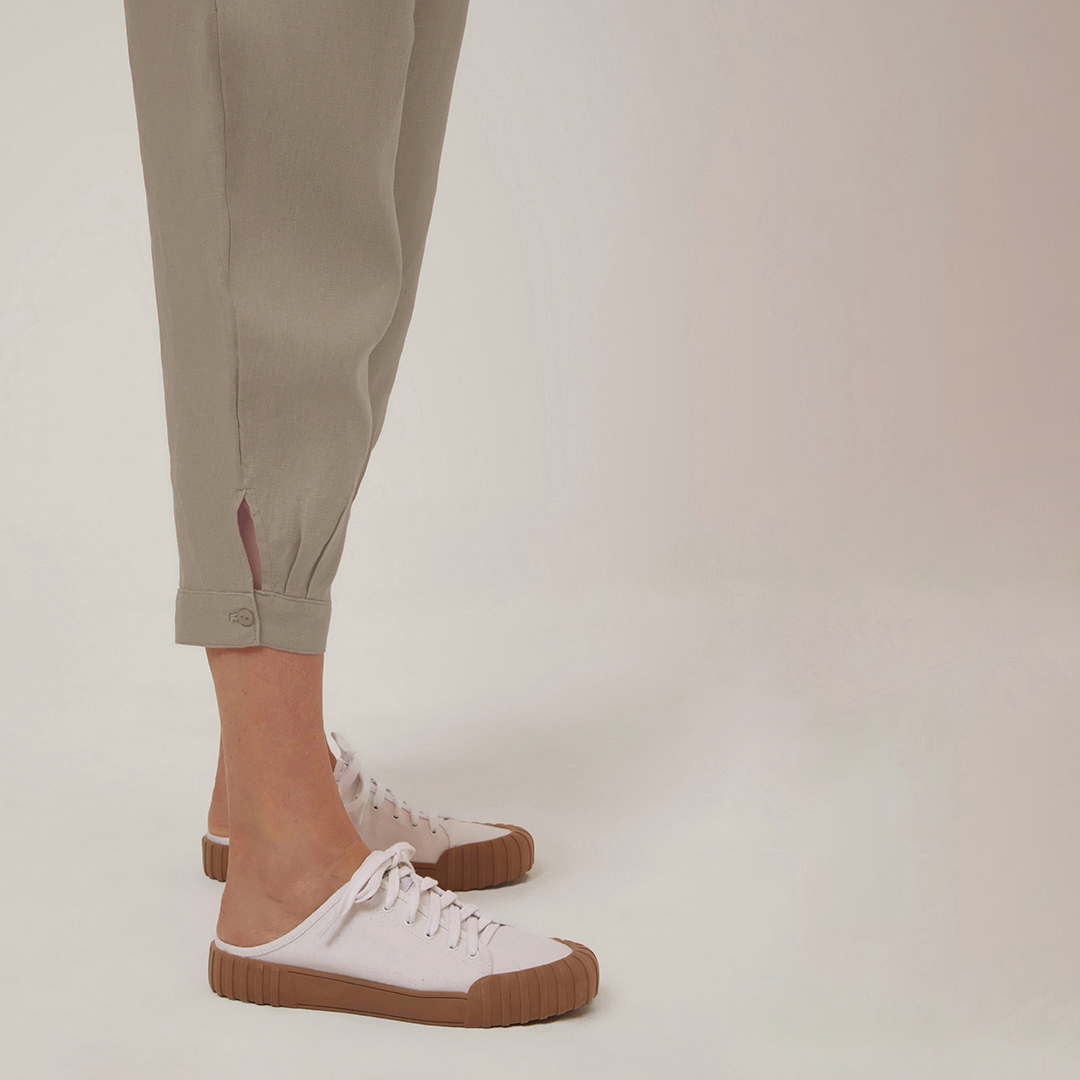 Calça Capri - Linho Puro - Imagem 4