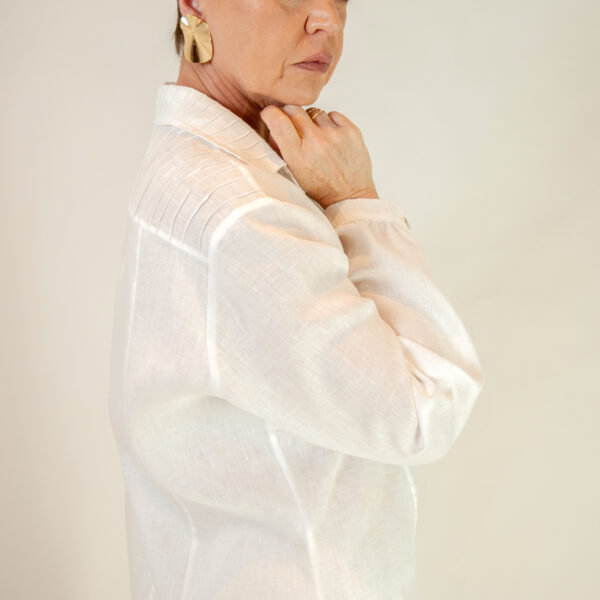 Camisa Hilda - Linho Puro