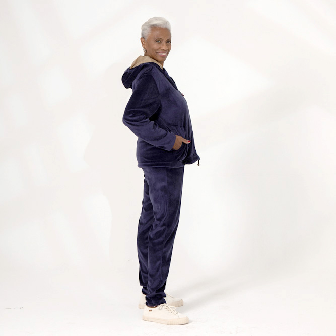 calça de plush - Imagem 2
