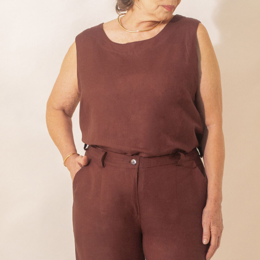 Calça Alfaiataria - Linho - Image 3