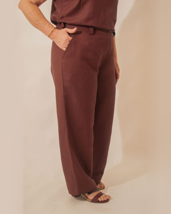 Calça de Alfaiataria - Linho
