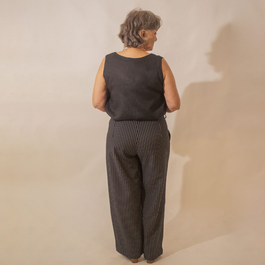 Calça Alfaiataria Risca de Giz - Image 3