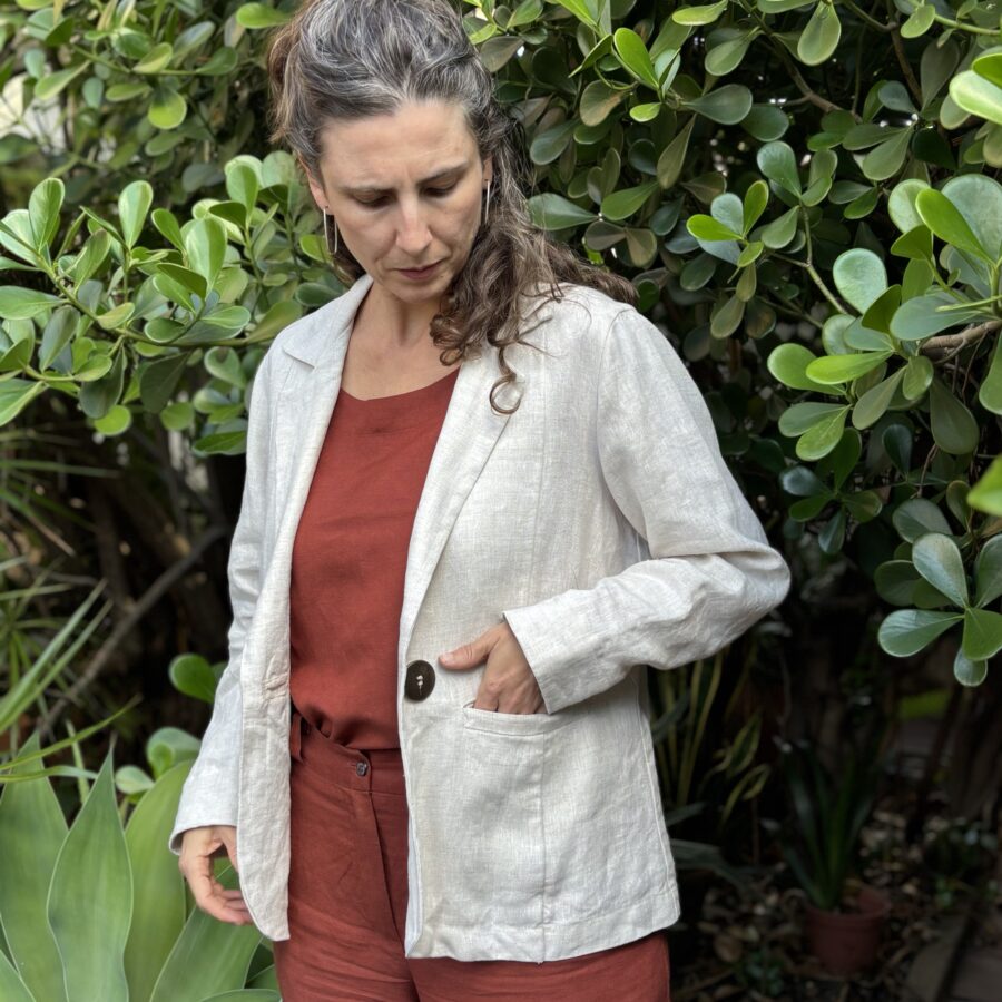 Blazer - Linho Puro - Imagem 2