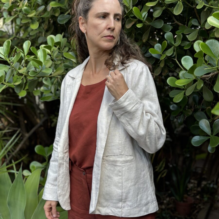 Blazer - Linho Puro - Imagem 4