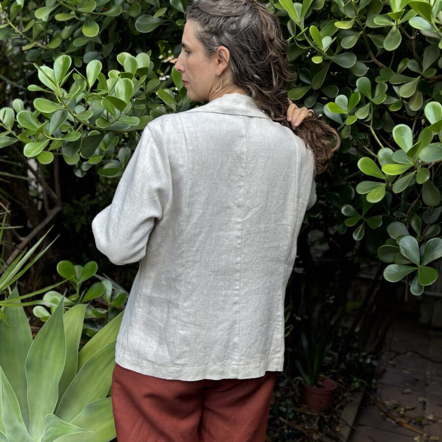 Blazer - Linho Puro - Imagem 3