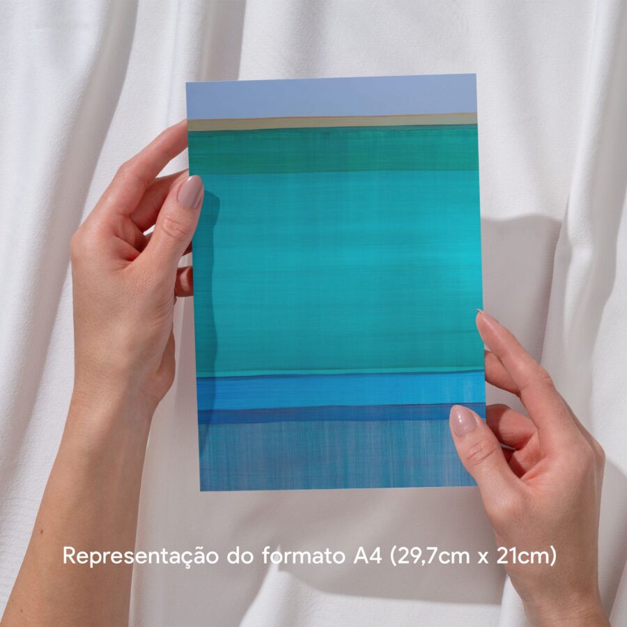 Composição em Azuis - Imagem 6
