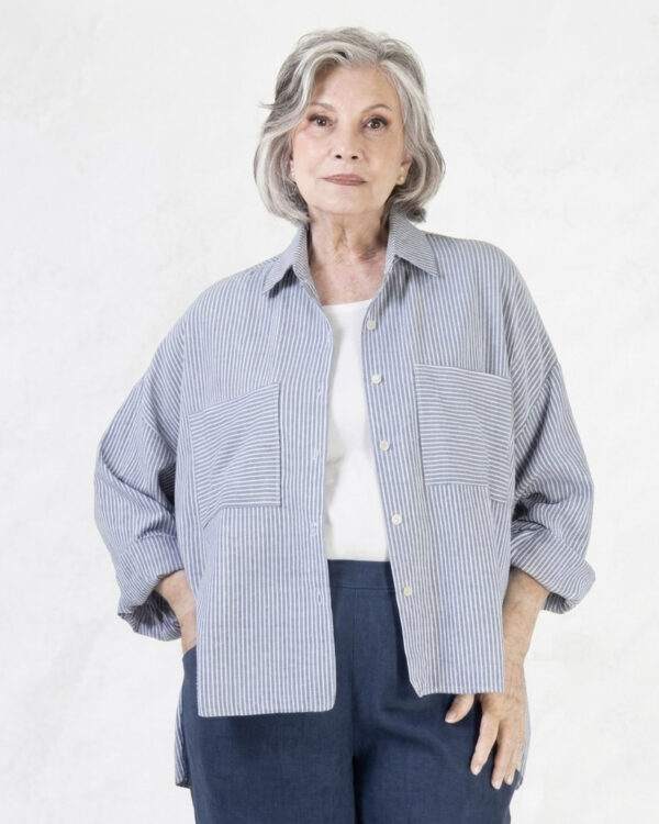 Camisa Marina