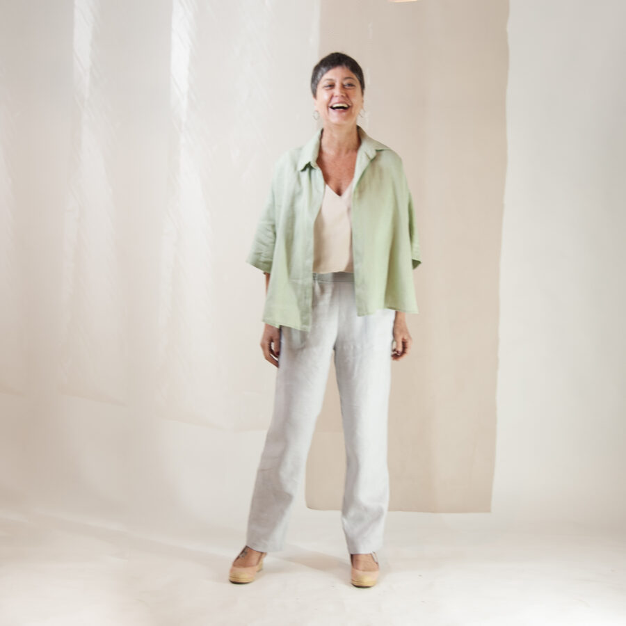 Camisa Laura - Linho Puro - Imagem 3