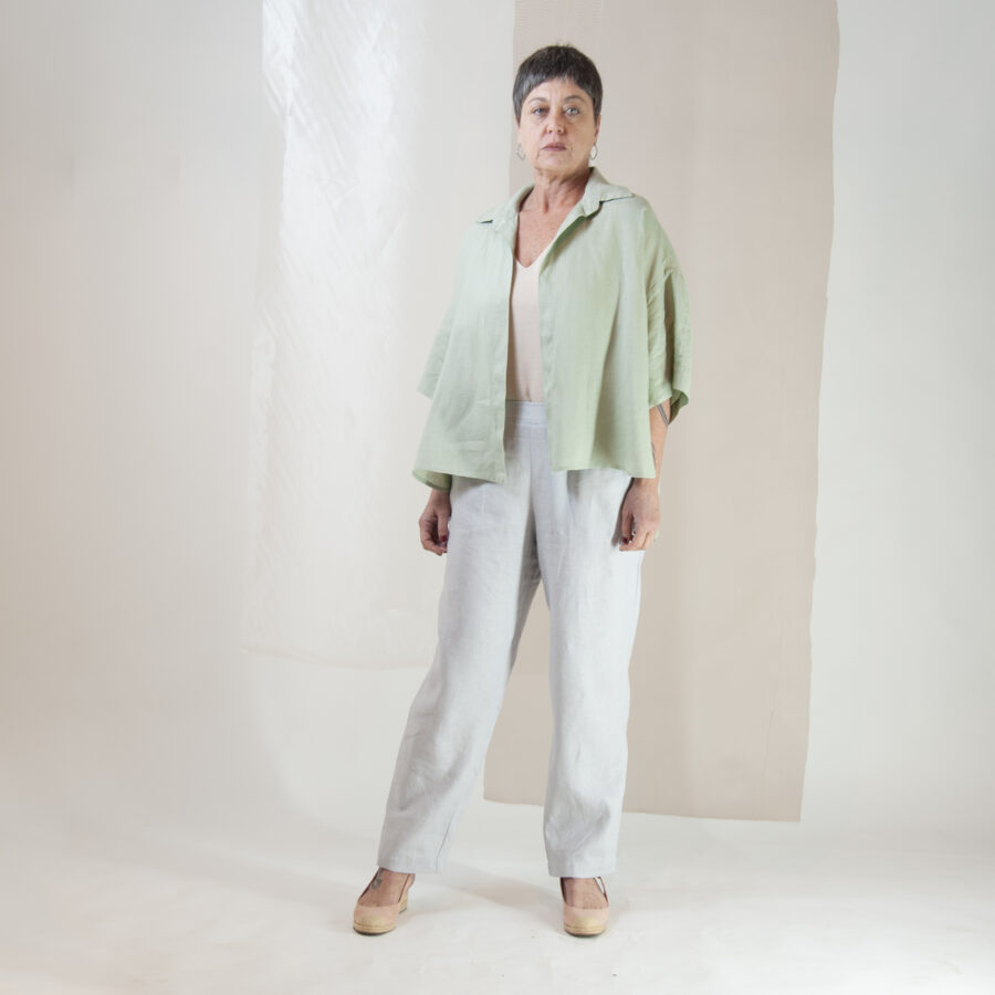 Camisa Laura - Linho Puro - Imagem 4