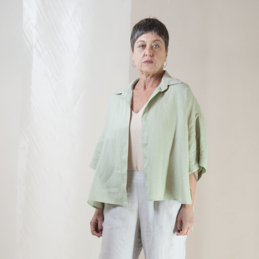 Camisa Laura - Linho Puro - Imagem 5