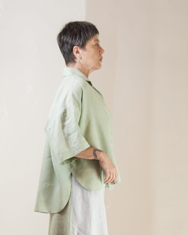 Camisa Laura - Linho Puro