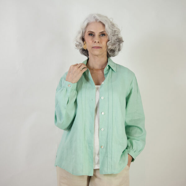 Camisa Dora - Linho Puro