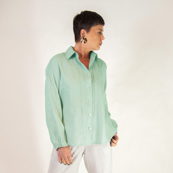 Camisa Dora - Linho Puro