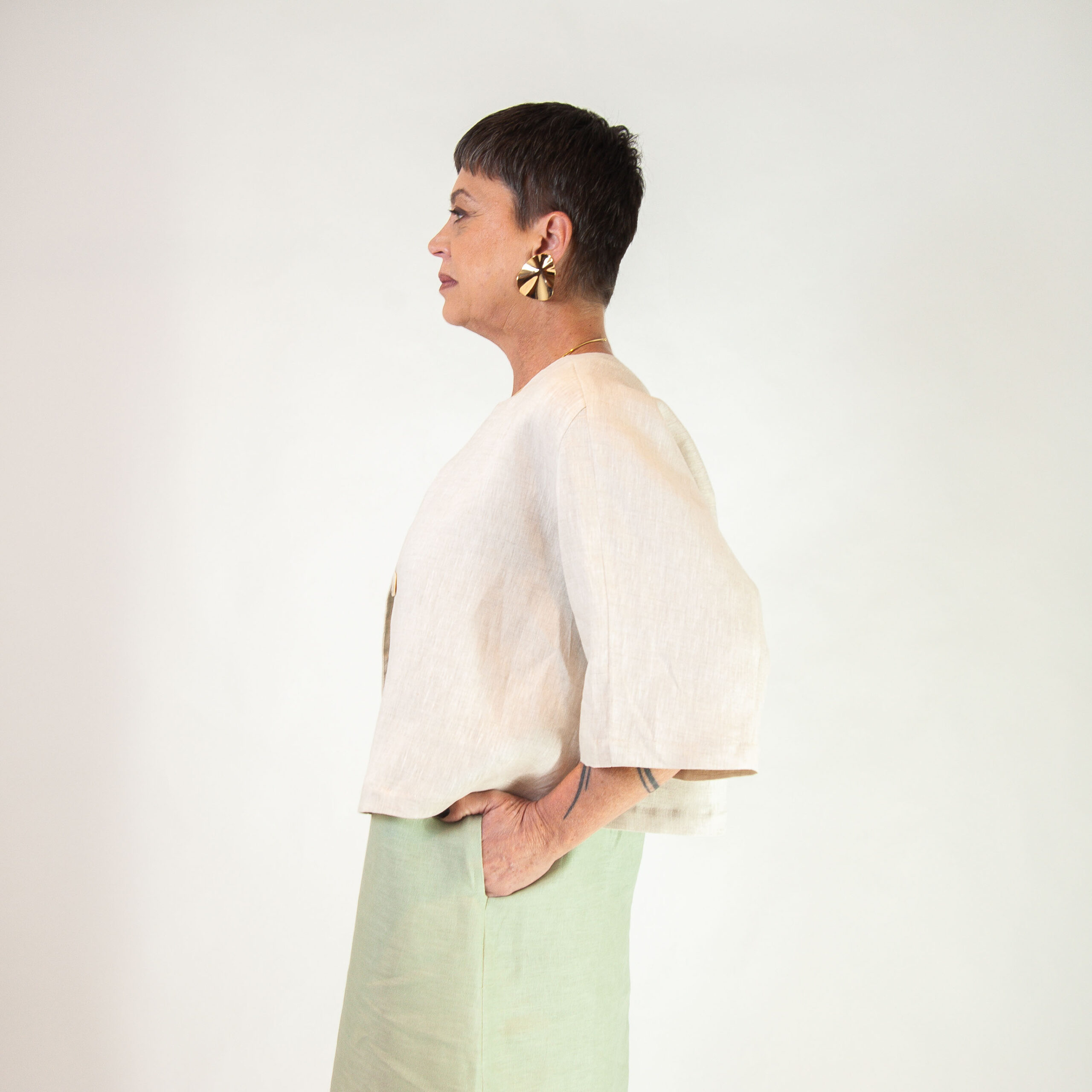 Cropped - Linho Puro - Imagem 13