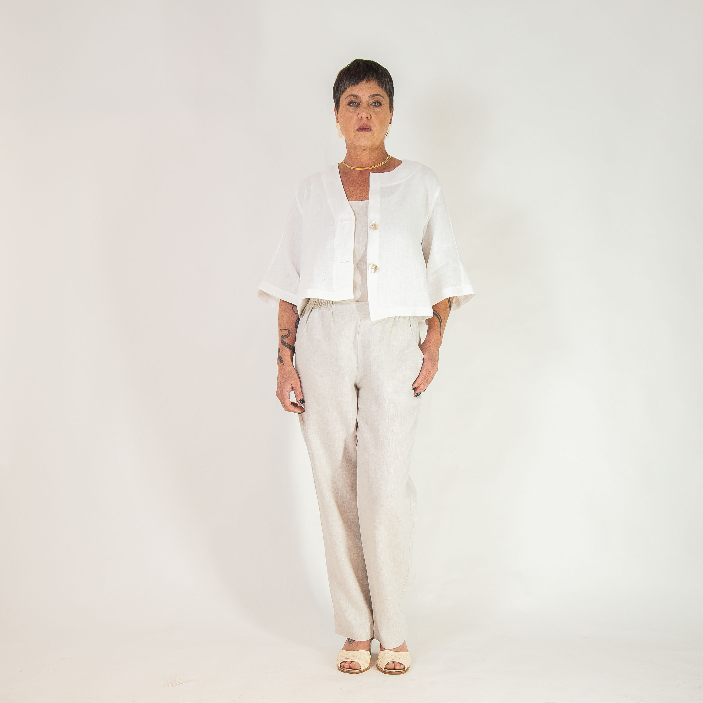 Cropped - Linho Puro - Imagem 8