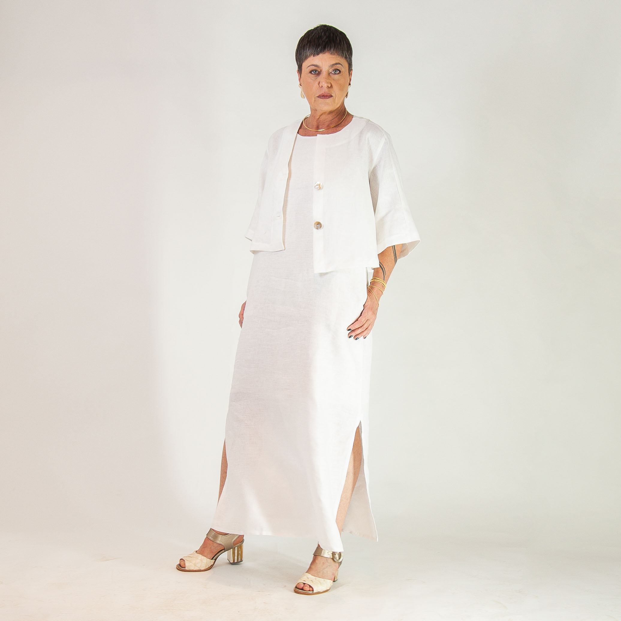 Cropped - Linho Puro - Imagem 7