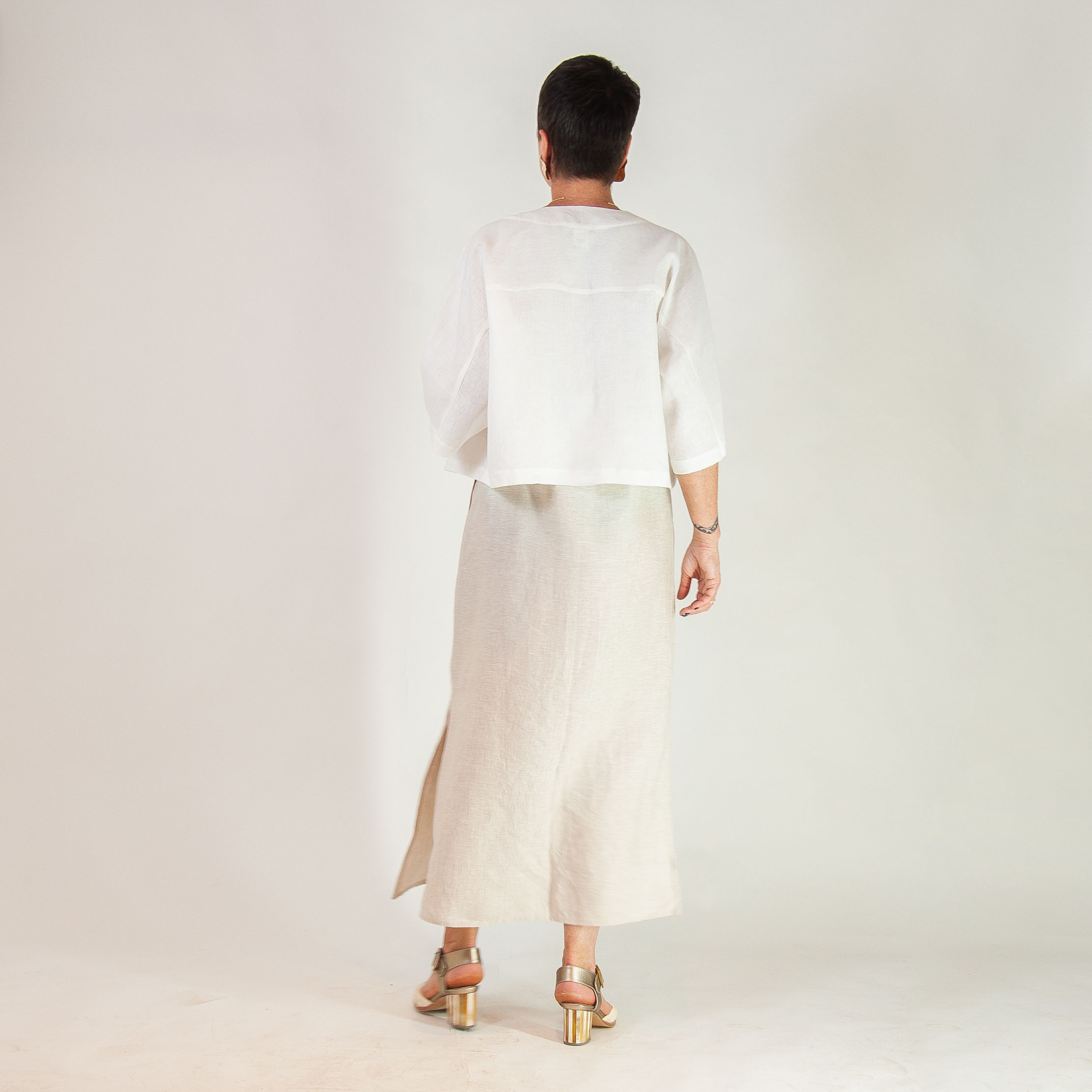 Cropped - Linho Puro - Imagem 6