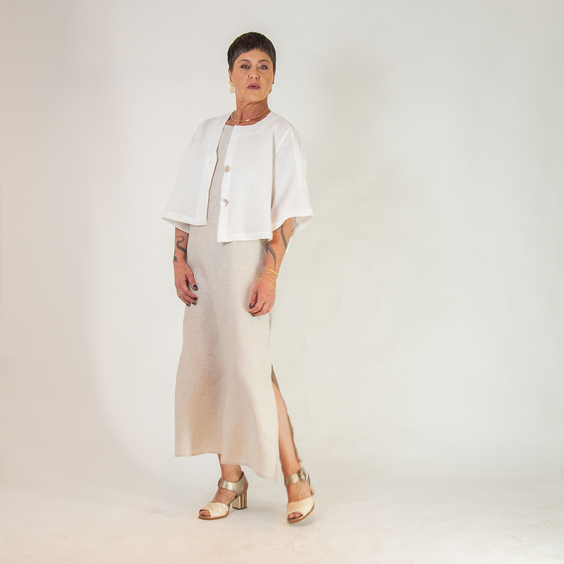 Cropped - Linho Puro - Imagem 5