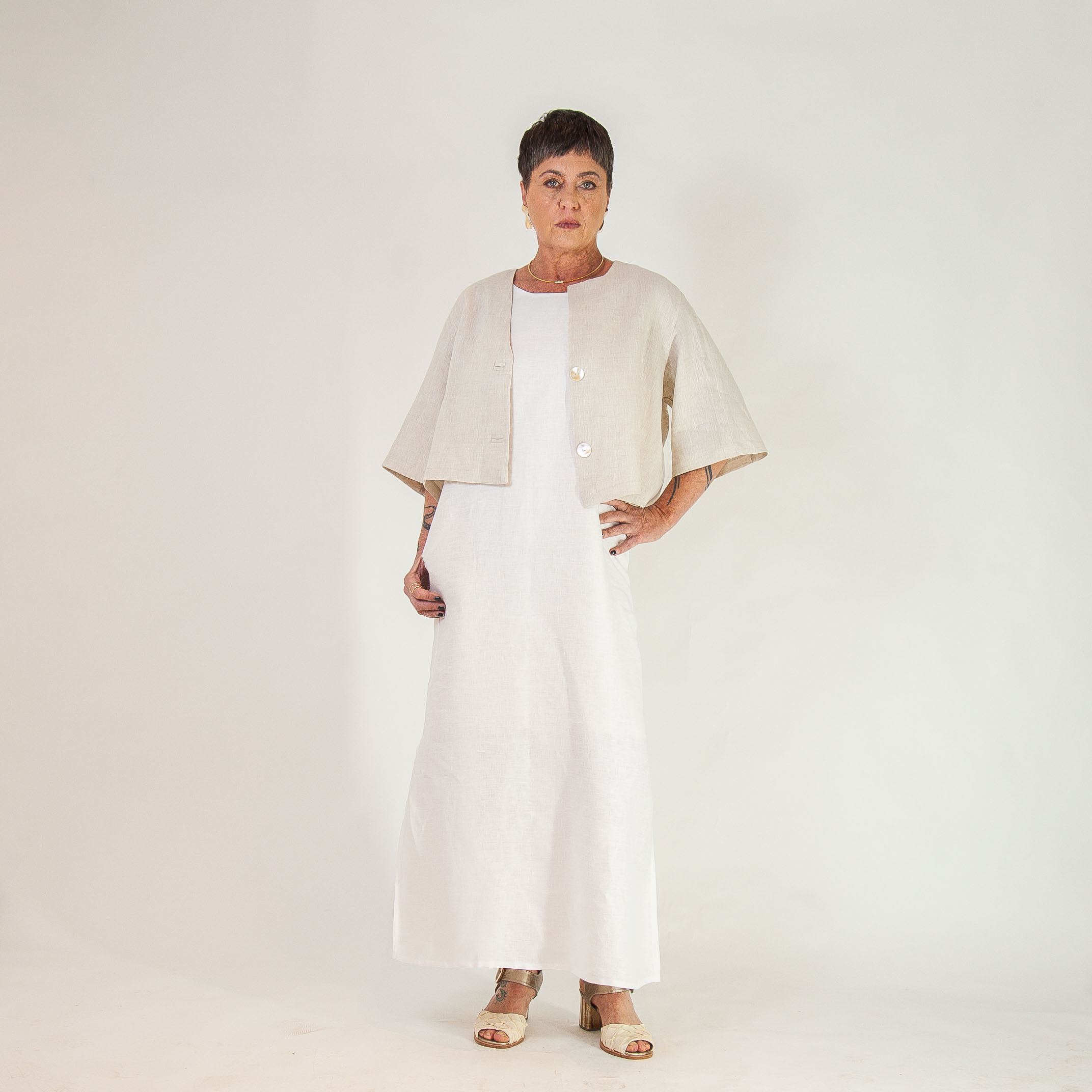 Cropped - Linho Puro - Imagem 11