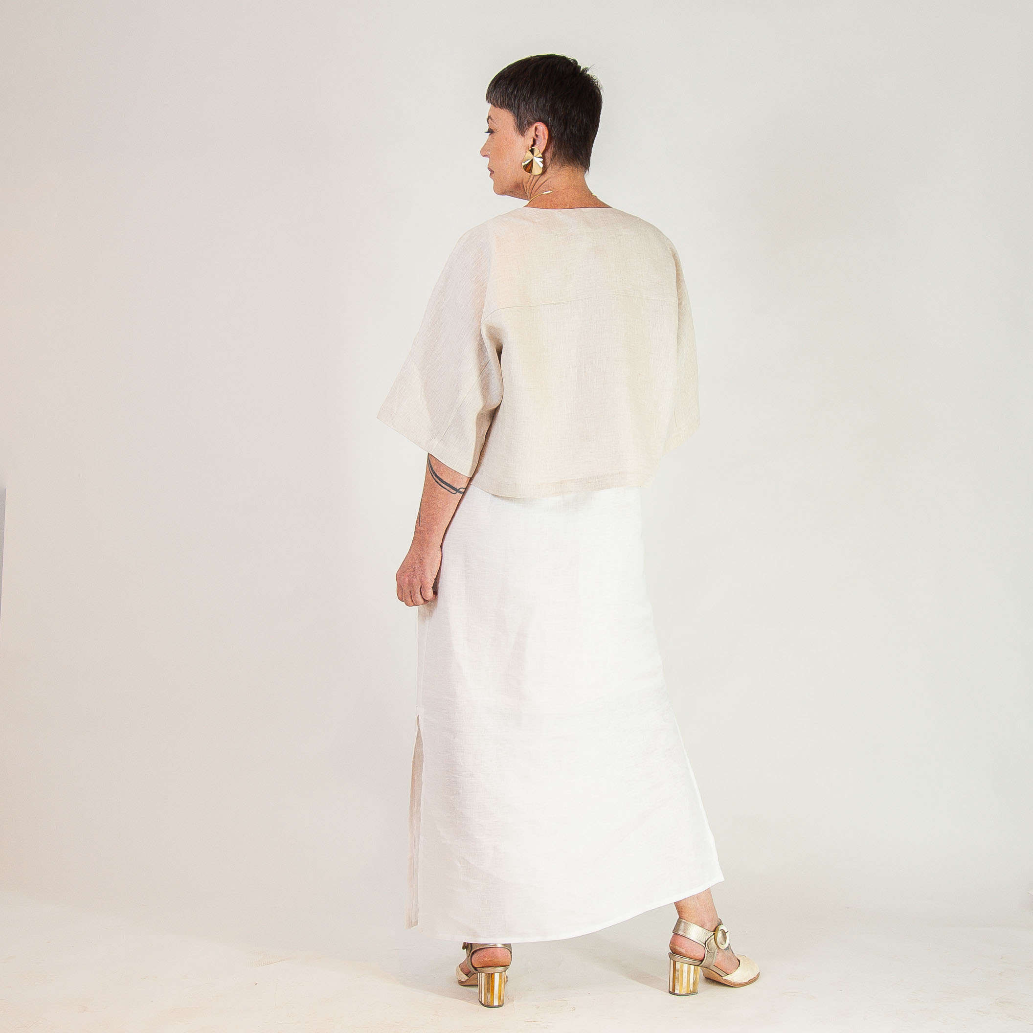 Cropped - Linho Puro - Imagem 10