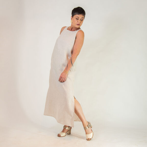 Vestido Juquehy - Linho Puro
