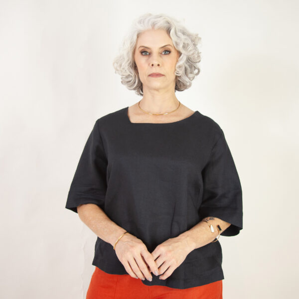 Blusa Aura - Linho Puro