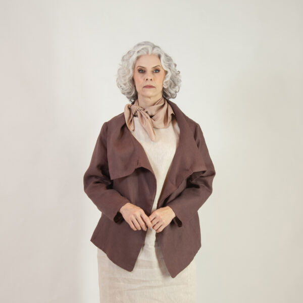 Casaco Línea - Linho Puro