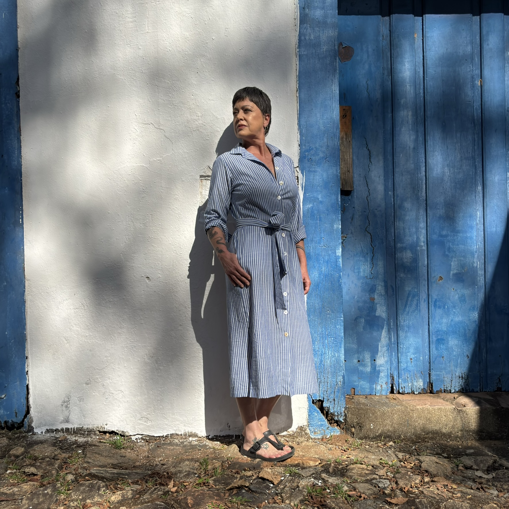 Vestido Mar Aberto - Imagem 9